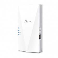 REPETIDOR EXPANSOR DE SINAL TP-LINK AX1800 DUAL BAND 2.4/5GHZ WI-FI 6 ONEMESH - RE600X