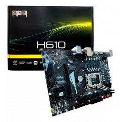 PLACA MAE REVENGER INTEL LGA 1700 MICRO ATX 2xDDR4 M.2/2xHDMI/DVI G-H610