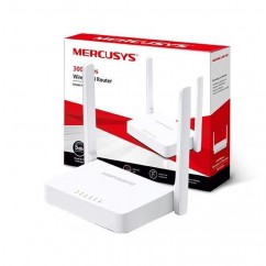 ROTEADOR WIRELESS N 300 MBPS IPV6 MERCUSYS MW301R  