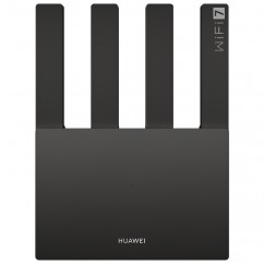 ROTEADOR HUAWEI DUAL BAND, 2.4GHZ / 5GHZ, WIFI 7, PRETO, WAN2.5G, LAN1.0G WUKUN-BE32 