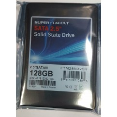 HD SSD 128GB SUPER TALENT SATA 3.0 (6 GB/S) LEITURA: 530MB/S E GRAVAÇÃO: 450MB/S FTM28N325H - OEM, Caixa Parda Vem em Pack