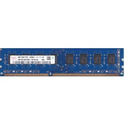 MEMORIA DDR3 4GB 1600MHZ/12800 HYNIX PC3-1600 1.5V CL11 240PIN UDIMM  - HMT451U6AFR8C-PB