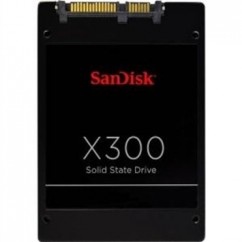 HD SSD 256GB SATA3 2.5" SANDISK X300 SD7SB6S-256G-1122 LEITURA/GRAVACAO: ATÉ 530/470 MB/S