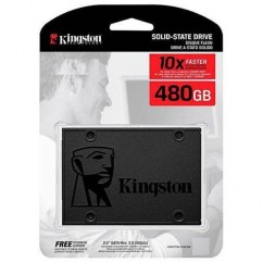 HD SSD 480GB SATA3 2.5" KINGSTON SQ500S37/480G SATA  3.0 (6 GB/S) LEITURA 500 E GRAVACAO 450MB/S