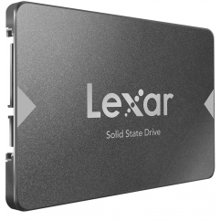 HD SSD 240GB LEXAR 2.5 SATA 3.0 (6 GB/S) LEITURA: 520MB/S - LNS100-240RBNA 
