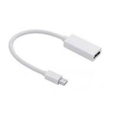 ADAPTADOR MINI DISPLAYPORT x HDMI F 1,2V 15cm MDP-H15C 23534 VINIK