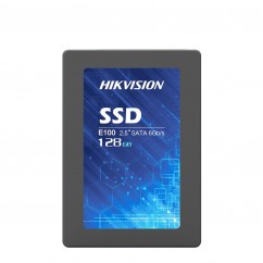 HD SSD 128GB HIKVISION 2.5 SATA 3.0 (6 GB/S) LEITURA: 560MB/S E GRAVAÇÃO: 480MB/S HS-SSD-E100I