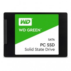 HD SSD 480GB WD GREEN 2.5 SATA 3.0 (6 GB/S) LEITURA: 545MB/S E GRAVAÇÃO: 465MB/S WDS480G2G0A 