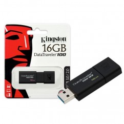 PEN DRIVE KINGSTON DATATRAVELER USB 3.0 16GB DT100G3/16GB