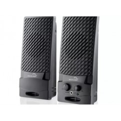 CAIXA DE SOM 2.0 1W RMS PRETA USB O&M MULTILASER SP044