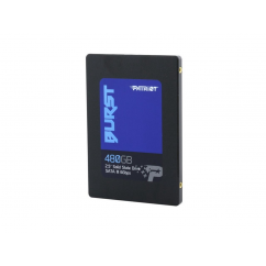 HD SSD 480GB 2.5" PATRIOT BURST SATA3 6 GB/S LEITURA 560 E GRAVACAO 540MB/S PBU480GS25SSDR
