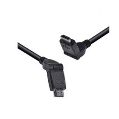 CABO HDMI M x HDMI M 1.4V 3m 2 CONECTORES 180° HA180-3 VINIK 23528 
