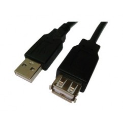 CABO EXTENSOR USB 2.0 AMxAF 1,8m USX-101 52007 FORTREK