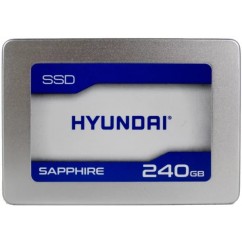 HD SSD 240GB HYUNDAI 2.5 SATA 3.0 (6 GB/S) LEITURA: 500MB/S E GRAVAÇÃO: 400MB/S C2S3T/240G 
