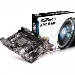 PLACA MAE MB ASROCK P/ AMD AM1 MATX AM1B-MH HDMI/VGA/USB3/2SATA