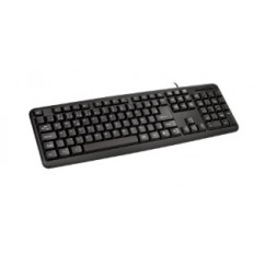 TECLADO PADRAO PRETO USB COLETEK CK-KB15BK 