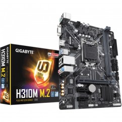 PLACA MAE GIGABYTE INTEL LGA 1151 MATX DDR4 HDMI/VGA H310M-M.2 2.0