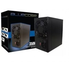 FONTE ATX BLUECASE 350W REAIS - BLU350ATX-K    