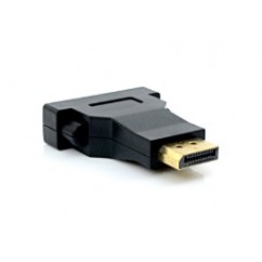 ADAPTADOR CONVERSOR DISPLAYPORT M x DVI F PLUS CABLE ADP-102BK 