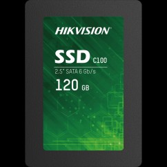 HD SSD 120GB HIKVISION SATA 3.0 (6 GB/S) LEITURA: 550MB/S E GRAVAÇÃO: 450MB/S HS-SSD-C100/120GB