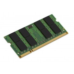 MEMORIA P/ NOTEBOOK SODIMM KINGSTON 2GB DDR2 800MHZ PC2 6400 CL6 200PIN 1.8V - KVR800D2S6/2G