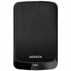 HD ADATA SLIM EXTERNO PORTATIL HV320 USB 3.2 1TB PRETO 2.5 POLEGADAS AHV320-1TU31-CBK 