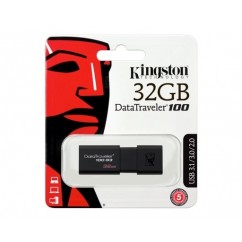PEN DRIVE 64GB KINGSTON DATATRAVELER USB 3.0 DT100G3/64GB