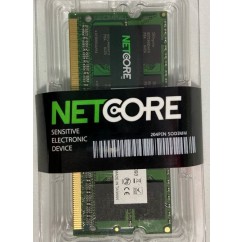 MEMORIA P/ NOTEBOOK NETCORE 4GB DDR3 1333MHZ PC3 10600 CL9 204PIN 1.5V NET34096SO13