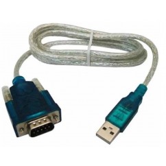 CABO RS232 CONVERSOR/ADAPTADOR USB-SERIAL USB 2.0