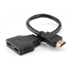 CABO DUPLICADOR / SPLITTER HDMI 1 ENTRADA 2 SAÍDAS 1X2