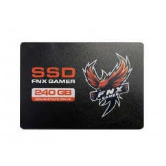 HD SSD 240GB FENIX 2.5 SATA 3.0 (6 GB/S) LEITURA: 500MB/S E GRAVAÇÃO: 450MB/S - SFNX17/240G
