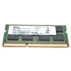 Memoria SMART DDR3 2GB 1333mhz Pc3-10600s SH564568FH8NWPHSFR