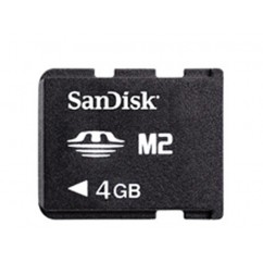 MEM CARD SONY 4GB Micro M2 (sem Adaptador) OEM BEM PEQUENO
