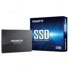 HD SSD 120GB GIGABYTE 2.5 SATA 3.0 (6 GB/S) LEITURA: 500MB/S E GRAVAÇÃO: 380MB/S GP-GSTFS31120GNTD 