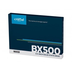 HD SSD 960GB CRUCIAL 2.5 SATA III 6GB/S LEITURAS: 540MB/S E GRAVAÇÕES: 500MB/S CT960BX500SSD1