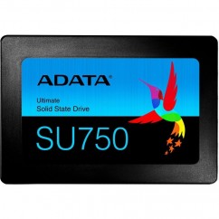 HD SSD 256GB ADATA 2.5 SU750 3D NAND SATA3 6 GB/S LEITURA 550 E GRAVACAO 520MB/S ASU750SS-256GT-C 