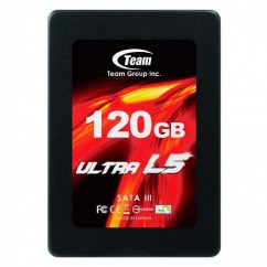 HD SSD 120GB SATA3 2.5" TEAM ULTRA L5 T253L5120GMC101 SATA 3.0 (6 GB/S) LEITURA 510 E GRAVACAO 140MB/S