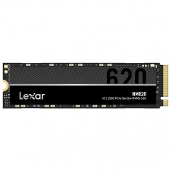 SSD M.2 PCIe NVMe 512GB LEXAR NM620, M.2 2280, Gen3x4, NVMe 1.4, READ 3500 MB/S, WRITE 2400 MB/S - LNM620X512G-RNNNU