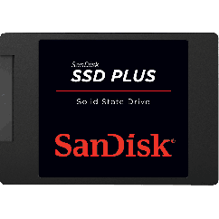 HD SSD 240GB SANDISK PLUS SDSSDA-240G-G26  2.5 SATA 3.0 (6 GB/S) LEITURA:530MB/S E GRAVAÇÃO: 440MB/S