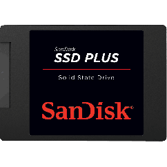 HD SSD 120GB SANDISK PLUS SDSSDA-120G-G27  2.5 SATA 3.0 (6 GB/S) LEITURA:530MB/S E GRAVAÇÃO: 440MB/S  