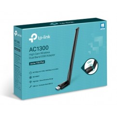 TP-LINK ARCHER T3U PLUS MU-MIMO ADAPTADOR USB 3.0 WIRELESS AC1300 DUAL BAND COM ANTENA