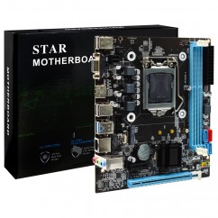 PLACA MAE STAR INTEL LGA 1150 MICRO ATX DDR3 M.2-NVME/HDMI/VGA/USB3.0/LANGIGA TG-B85G573