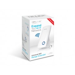 REPETIDOR EXPANSOR TP-LINK WI-FI NETWORK 300MBPS TL-WA854RE