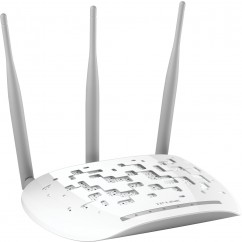 REPETIDOR AP TP-LINK TL-WA901ND 2.4GHZ 450 MBPS 3 ANTENAS