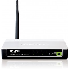 REPEDITOR TP-LINK 150 MBPS RANGE EXTENDER WIRELESS N TL-WA730RE Ver 1.1