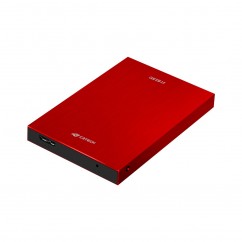 GAVETA/CASE HD/SSD 2,5" USB 3.0 VERMELHO CH-400RD C3 TECH
