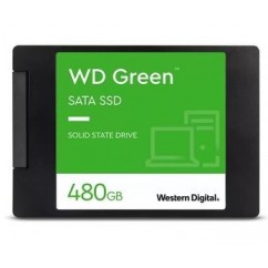 HD SSD 480GB WD GREEN 2.5 SATA 3.0 (6 GB/S) LEITURA: 545MB/S E GRAVAÇÃO: 430MB/S WDS480G3G0A 