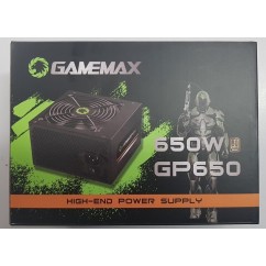FONTE ATX 650W REAIS 80Plus BRONZE BOX GAMEMAX GP650