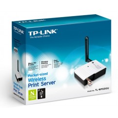 SERVIDOR DE IMPRESSÃO TP-LINK WIRELESS USB 2.0 TL-WPS510U