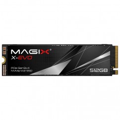 SSD M.2 PCIe NVMe 512GB X-EVO, M.2 2280, Gen3x4, READ 2500 MB/S, WRITE 1950 MB/S - XEVO512GB
